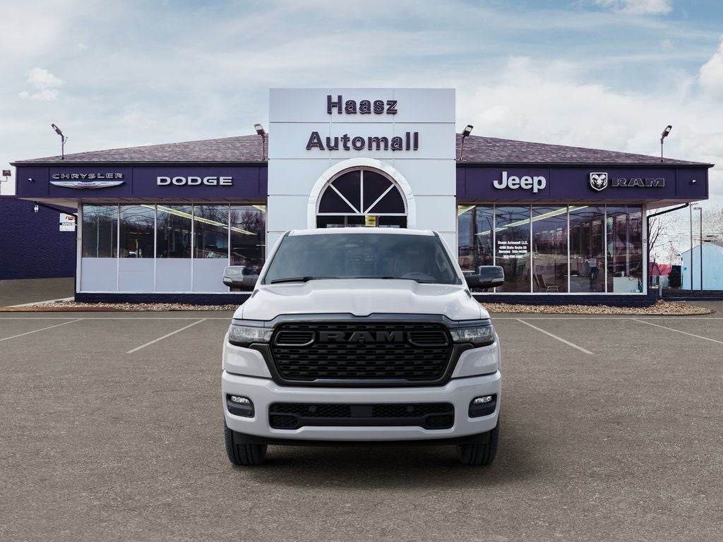 2026 RAM 1500 RAM 1500 BIG HORN CREW CAB 4X4 5'7' BOX