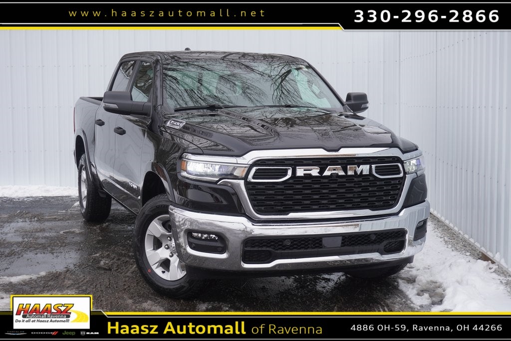 2026 RAM Ram 1500 RAM 1500 BIG HORN CREW CAB 4X4 5'7' BOX