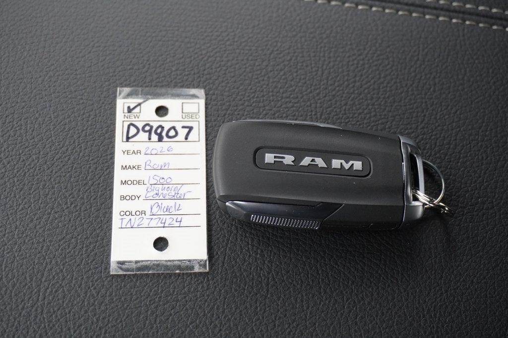 2026 RAM Ram 1500 RAM 1500 BIG HORN CREW CAB 4X4 5'7' BOX