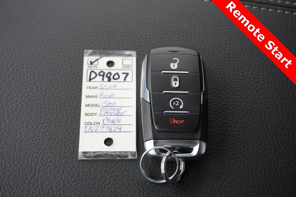 2026 RAM Ram 1500 RAM 1500 BIG HORN CREW CAB 4X4 5'7' BOX