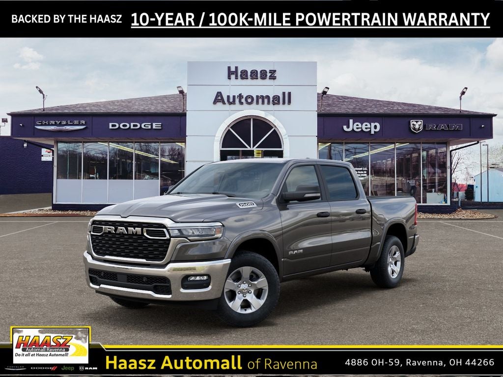 2027 RAM Ram 1500 RAM 1500 BIG HORN CREW CAB 4X4 5'7' BOX
