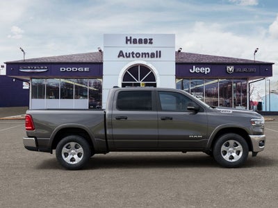 2027 RAM Ram 1500 RAM 1500 BIG HORN CREW CAB 4X4 5'7' BOX