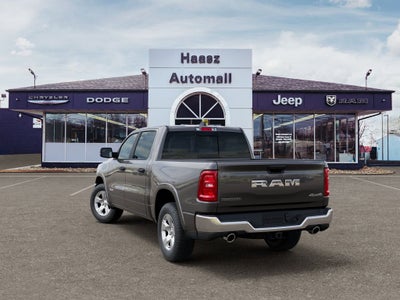 2027 RAM Ram 1500 RAM 1500 BIG HORN CREW CAB 4X4 5'7' BOX