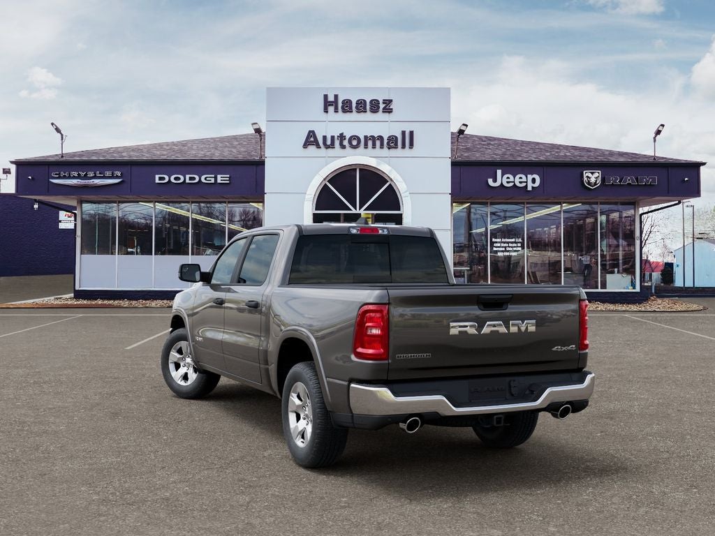 2027 RAM Ram 1500 RAM 1500 BIG HORN CREW CAB 4X4 5'7' BOX