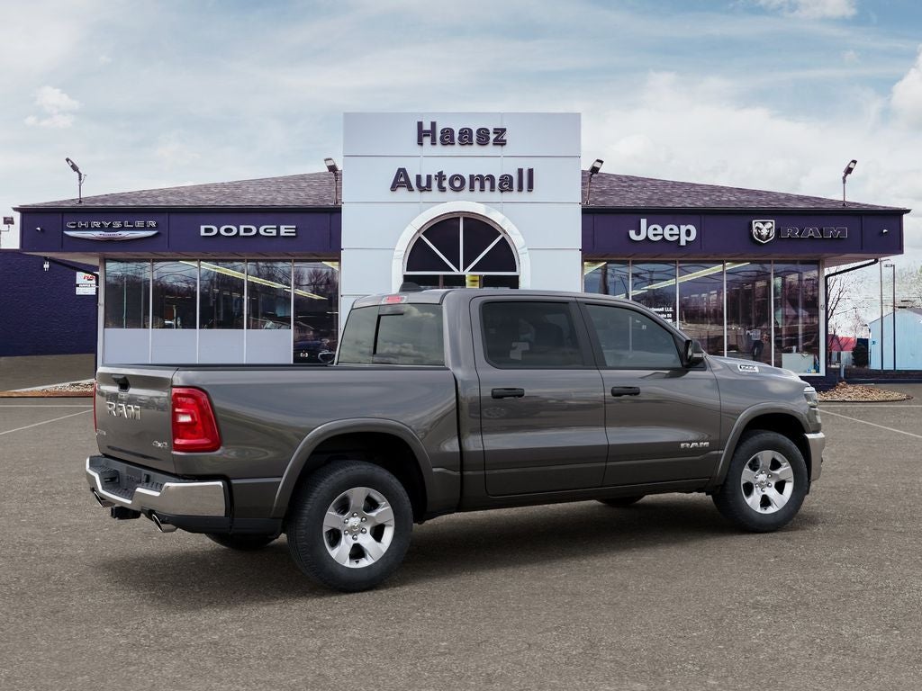 2027 RAM Ram 1500 RAM 1500 BIG HORN CREW CAB 4X4 5'7' BOX