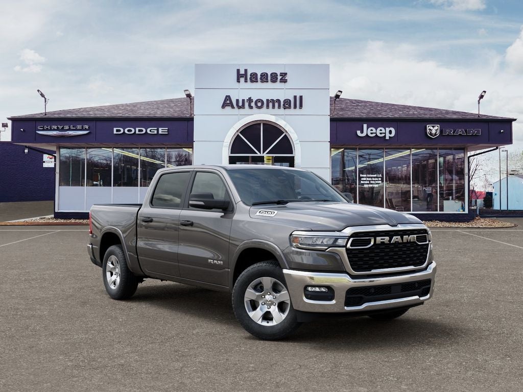 2027 RAM Ram 1500 RAM 1500 BIG HORN CREW CAB 4X4 5'7' BOX