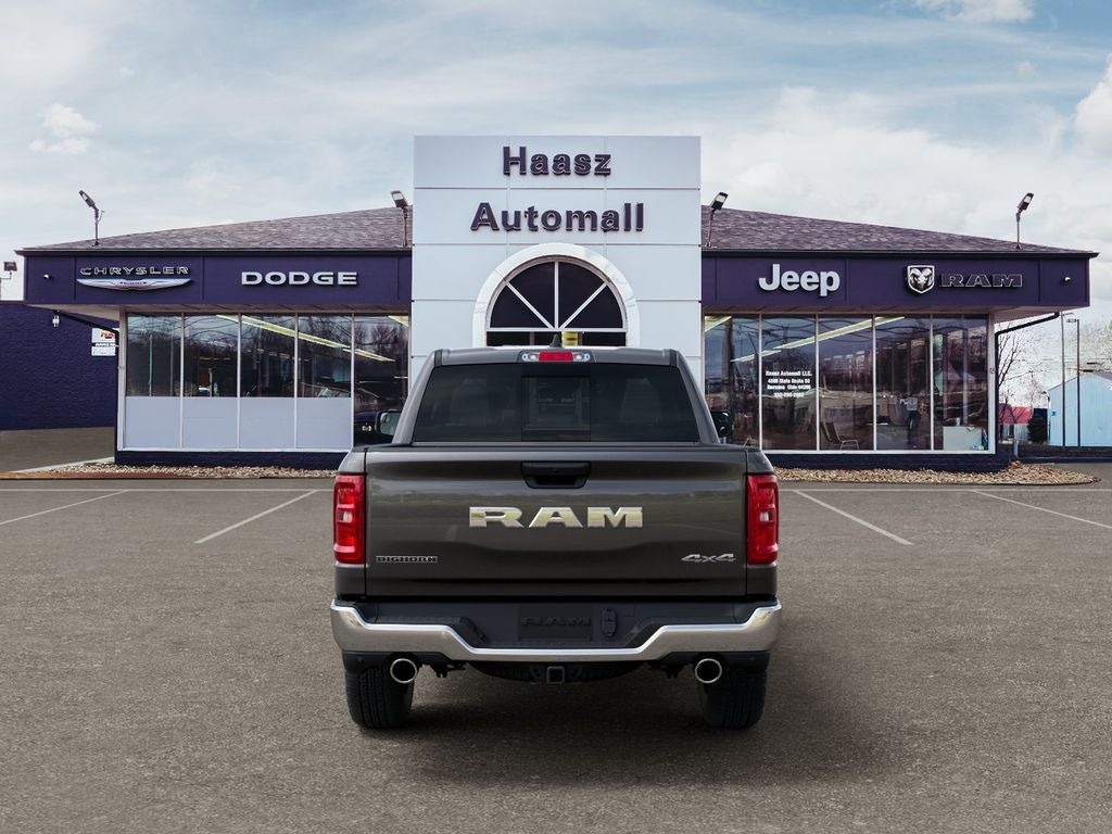 2027 RAM Ram 1500 RAM 1500 BIG HORN CREW CAB 4X4 5'7' BOX