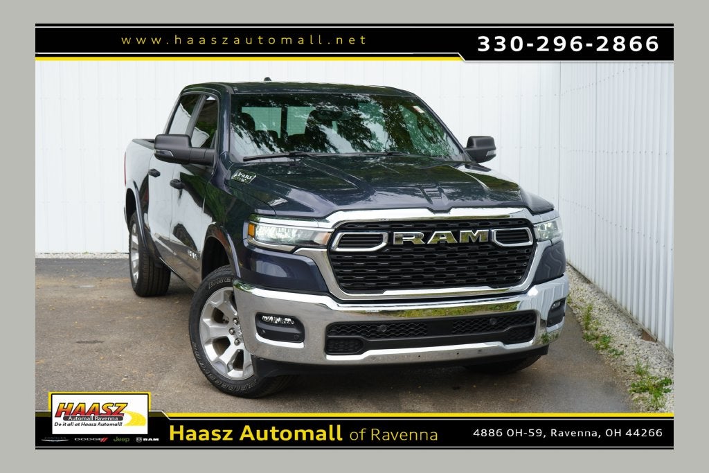 2025 RAM 1500 Big Horn Crew Cab 4x4 5'7' Box