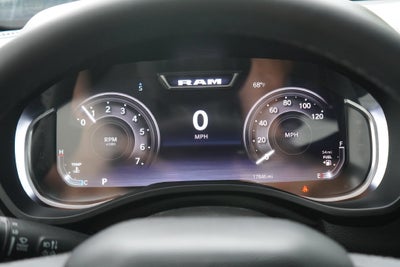 2025 RAM 1500 Big Horn Crew Cab 4x4 5'7' Box