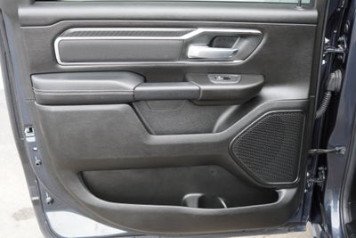 2025 RAM 1500 Big Horn Crew Cab 4x4 5'7' Box