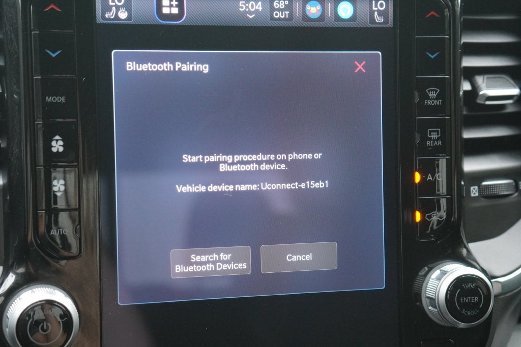 2025 RAM 1500 Big Horn Crew Cab 4x4 5'7' Box
