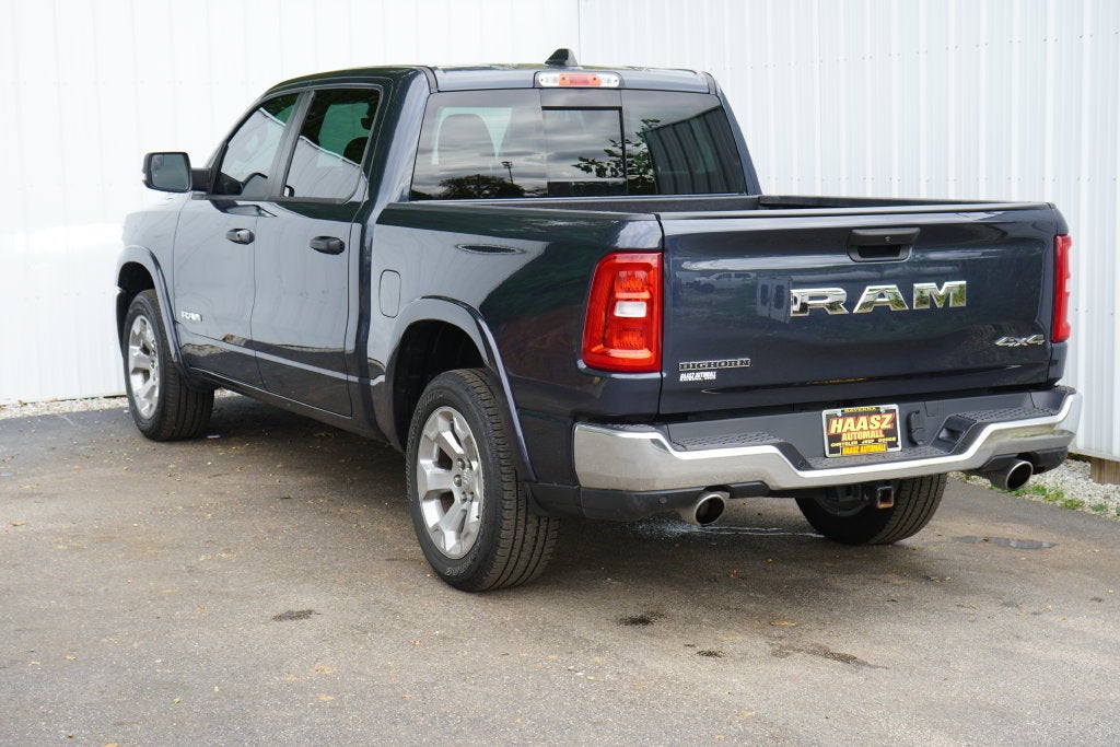 2025 RAM 1500 Big Horn Crew Cab 4x4 5'7' Box