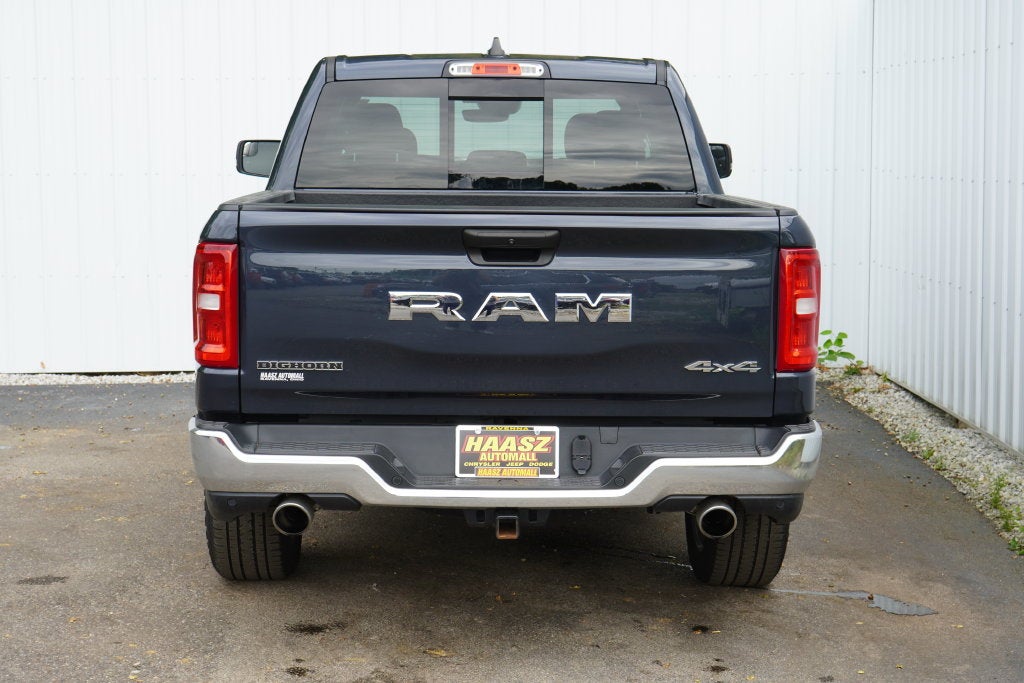 2025 RAM 1500 Big Horn Crew Cab 4x4 5'7' Box