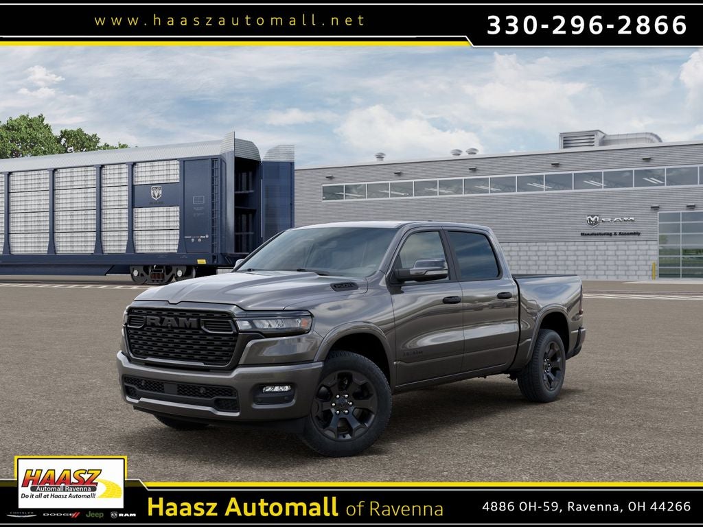 2026 RAM Ram 1500 RAM 1500 BIG HORN CREW CAB 4X4 5'7' BOX