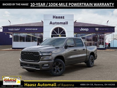 2027 RAM Ram 1500 RAM 1500 BIG HORN CREW CAB 4X4 5'7' BOX