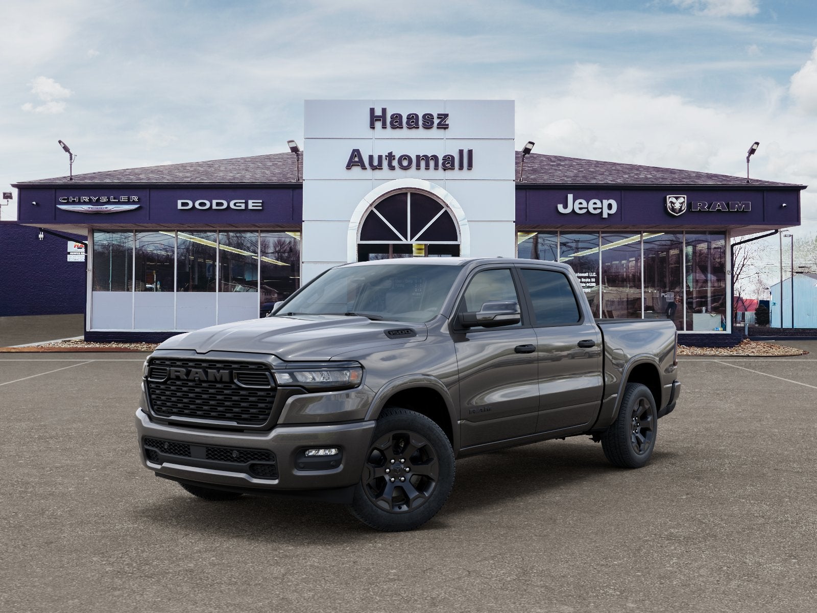 2027 RAM 1500 Big Horn
