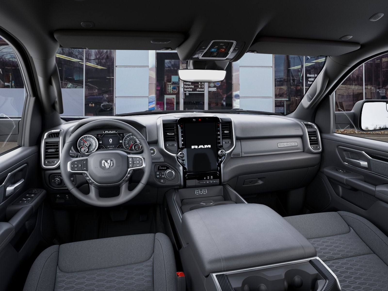 2027 RAM 1500 Big Horn