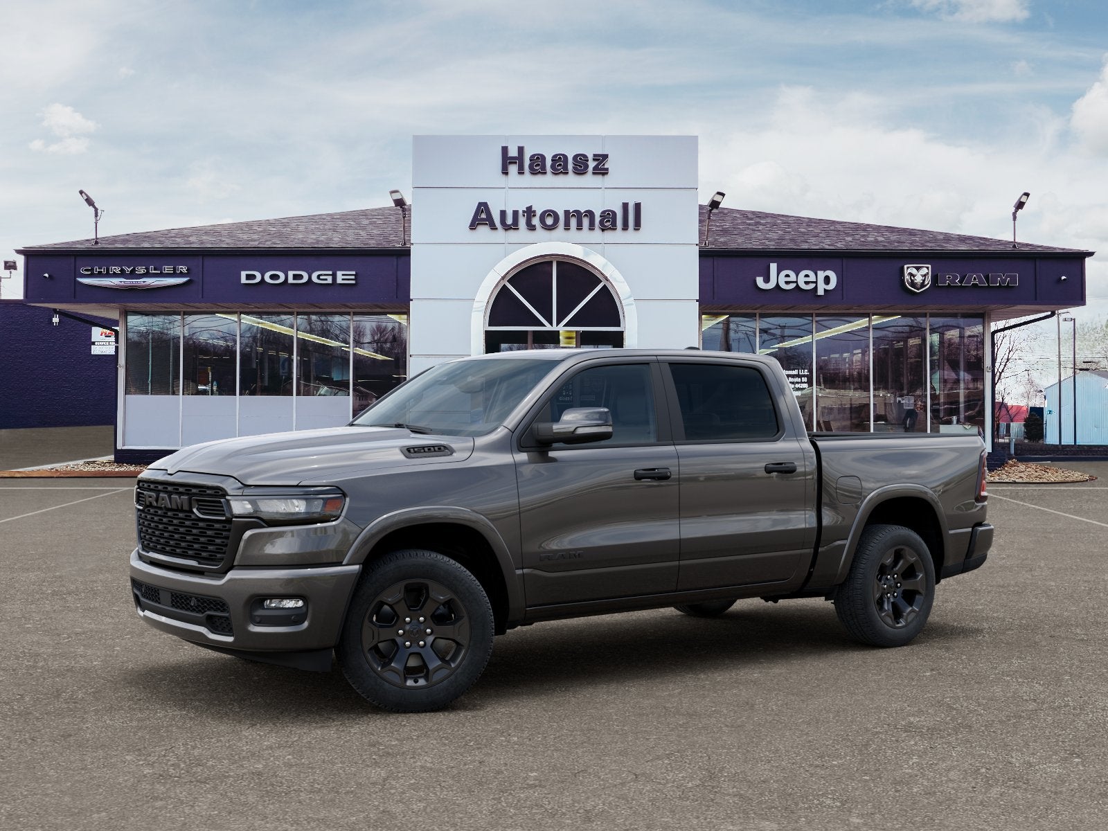 2027 RAM 1500 Big Horn