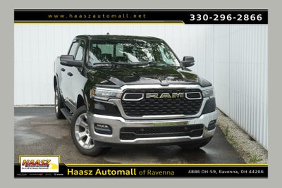 2025 RAM 1500 Big Horn Crew Cab 4x4 5'7' Box