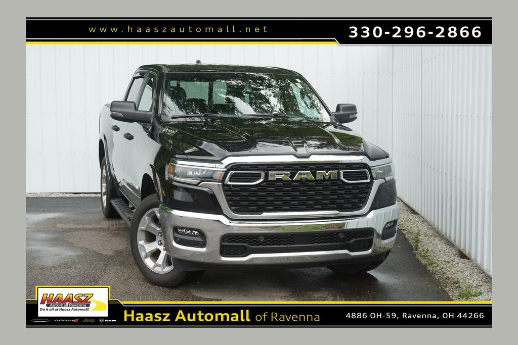 2025 RAM 1500 Big Horn Crew Cab 4x4 5'7' Box