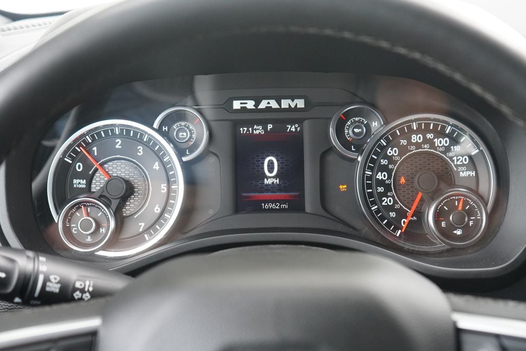2025 RAM 1500 Big Horn Crew Cab 4x4 5'7' Box