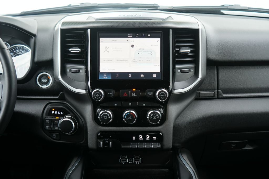 2025 RAM 1500 Big Horn Crew Cab 4x4 5'7' Box