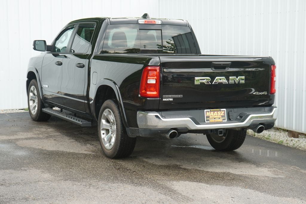 2025 RAM 1500 Big Horn Crew Cab 4x4 5'7' Box
