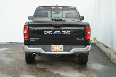 2025 RAM 1500 Big Horn Crew Cab 4x4 5'7' Box