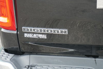 2025 RAM 1500 Big Horn Crew Cab 4x4 5'7' Box