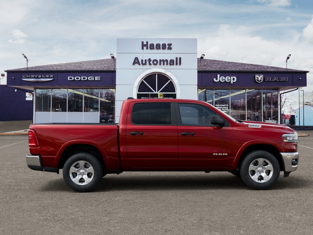 2027 RAM Ram 1500 RAM 1500 BIG HORN CREW CAB 4X4 5'7' BOX