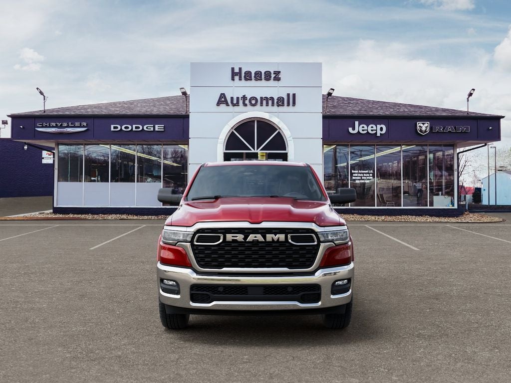 2027 RAM 1500 Big Horn