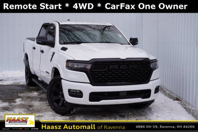 2025 RAM 1500 Big Horn Crew Cab 4x4 5'7' Box