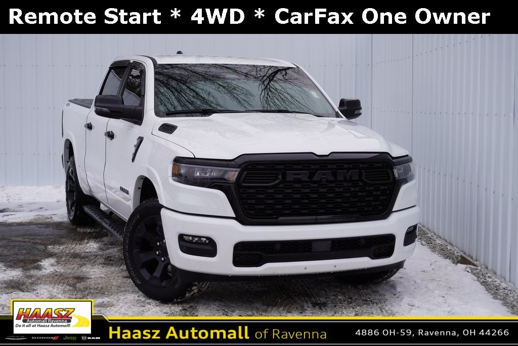 2025 RAM 1500 Big Horn Crew Cab 4x4 5'7' Box