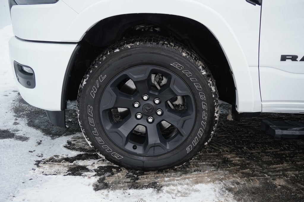 2025 RAM 1500 Big Horn Crew Cab 4x4 5'7' Box