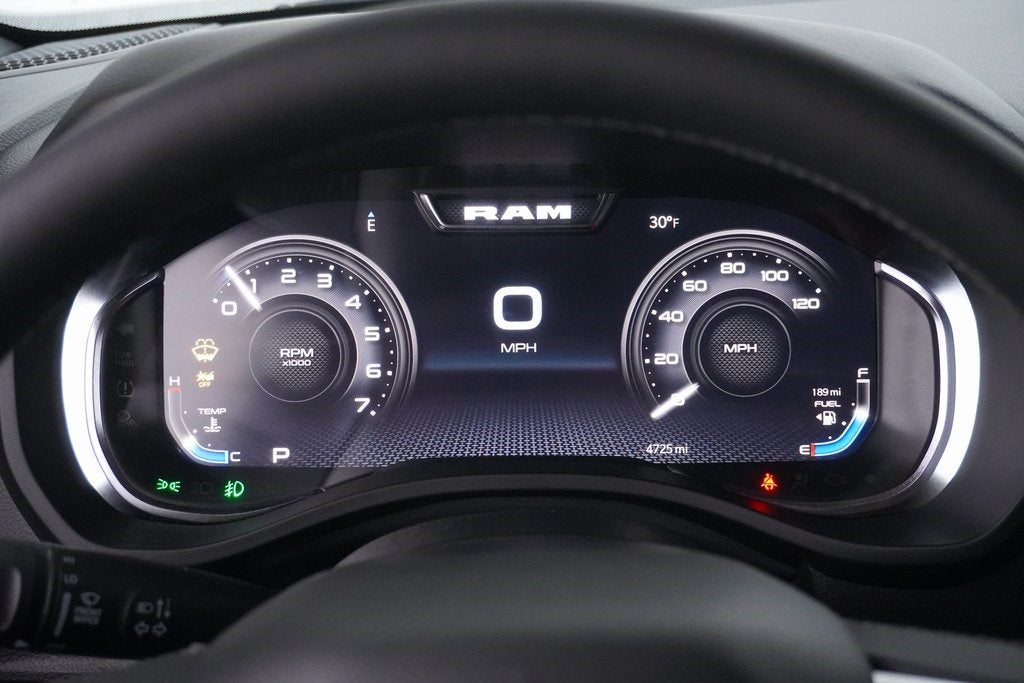 2025 RAM 1500 Big Horn Crew Cab 4x4 5'7' Box