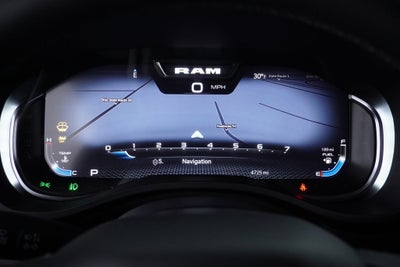 2025 RAM 1500 Big Horn Crew Cab 4x4 5'7' Box