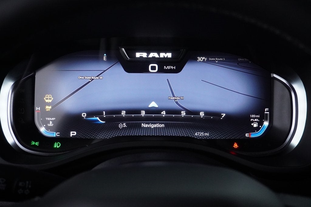 2025 RAM 1500 Big Horn Crew Cab 4x4 5'7' Box