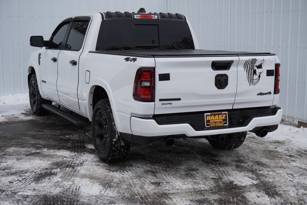 2025 RAM 1500 Big Horn Crew Cab 4x4 5'7' Box