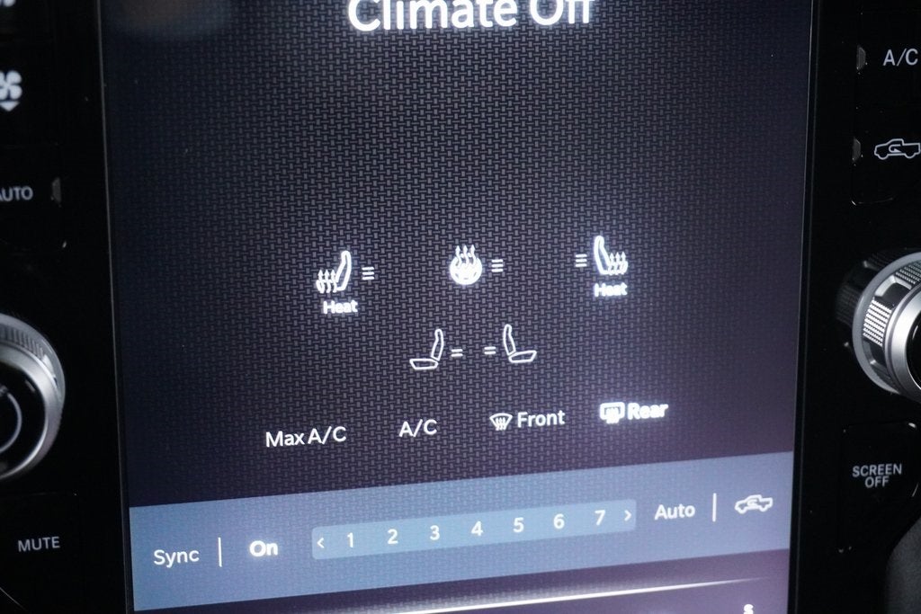 2025 RAM 1500 Big Horn Crew Cab 4x4 5'7' Box