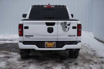 2025 RAM 1500 Big Horn Crew Cab 4x4 5'7' Box