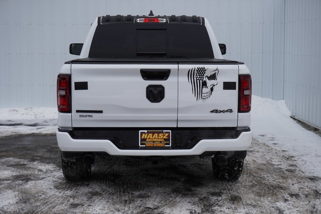 2025 RAM 1500 Big Horn Crew Cab 4x4 5'7' Box