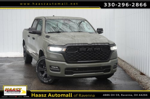 2026 RAM Ram 1500 RAM 1500 BIG HORN CREW CAB 4X4 5'7' BOX