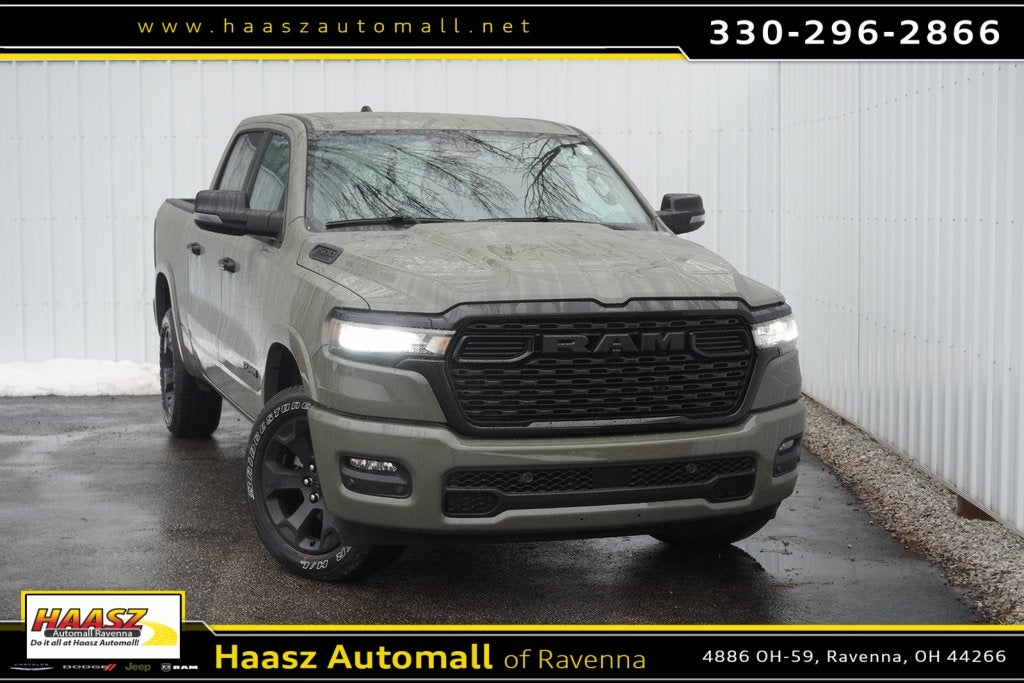 2026 RAM Ram 1500 RAM 1500 BIG HORN CREW CAB 4X4 5'7' BOX