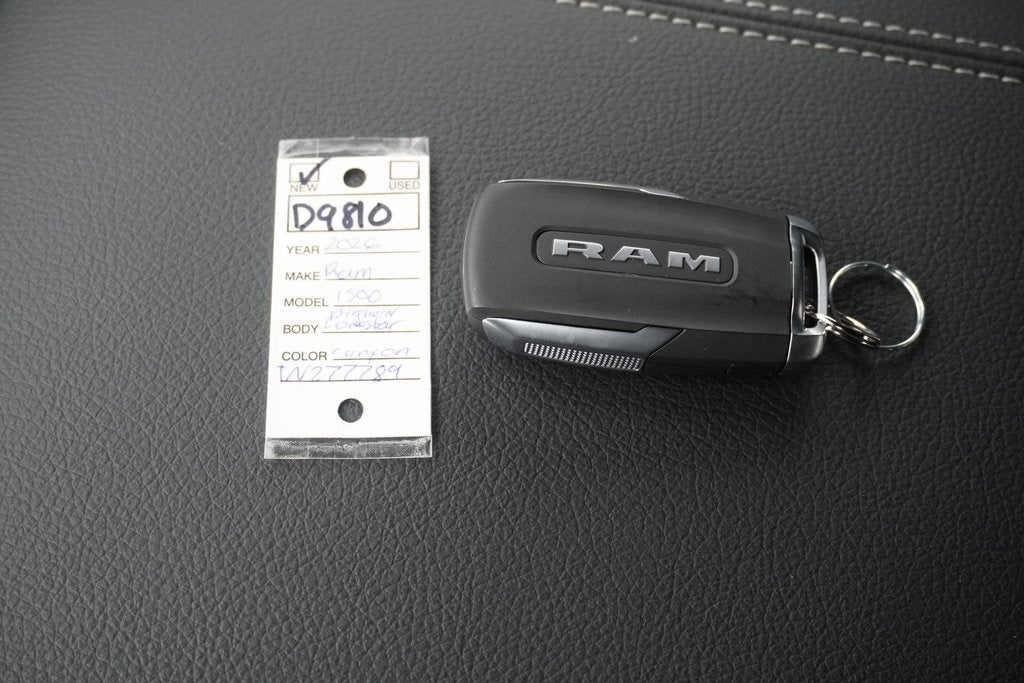 2026 RAM Ram 1500 RAM 1500 BIG HORN CREW CAB 4X4 5'7' BOX