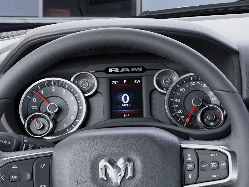2027 RAM Ram 1500 RAM 1500 BIG HORN CREW CAB 4X4 5'7' BOX