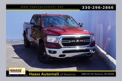 2022 RAM 1500 Big Horn Crew Cab 4x4 5'7' Box