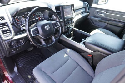 2022 RAM 1500 Big Horn Crew Cab 4x4 5'7' Box