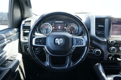2022 RAM 1500 Big Horn Crew Cab 4x4 5'7' Box