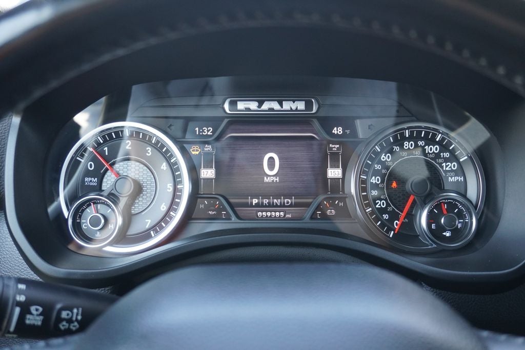 2022 RAM 1500 Big Horn Crew Cab 4x4 5'7' Box