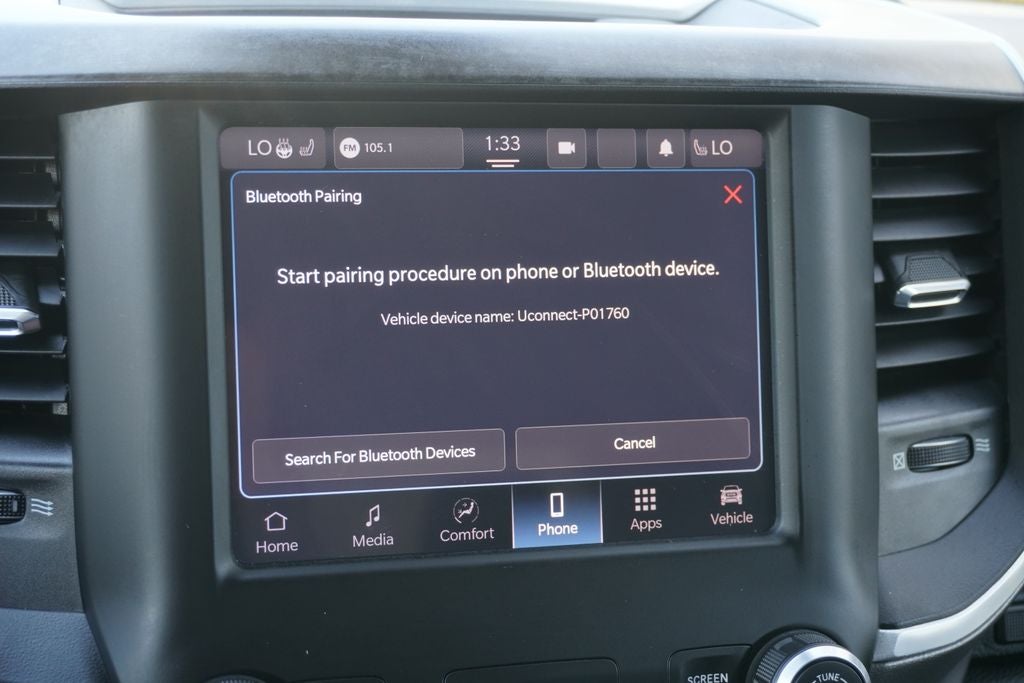 2022 RAM 1500 Big Horn Crew Cab 4x4 5'7' Box